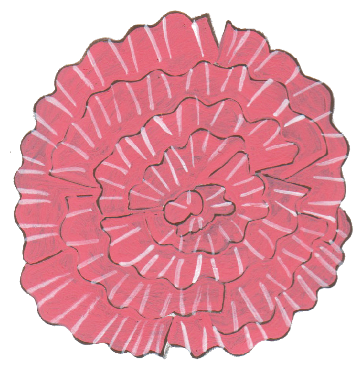 tutus flowers ロゴマーク